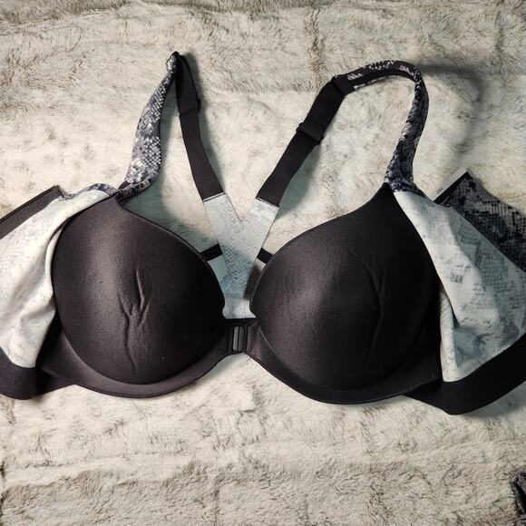 NWT Victoria's Sport Incredible Knockout Bra and Knockout Tight Set Size 34D/S - Picture 5 of 10